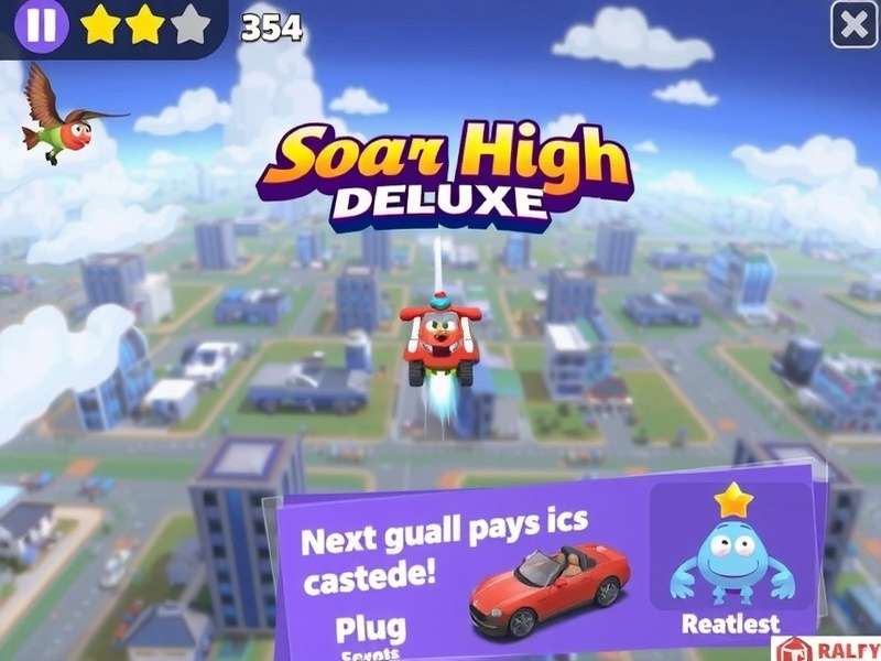 Soar High Deluxe Game Screenshot