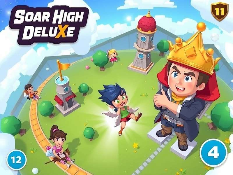 Soar High Deluxe Gameplay Mechanics